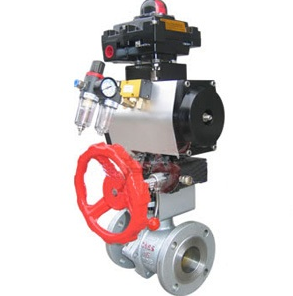 气动球阀 气动球阀